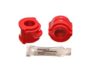Nissan Maxima Sway Bar Bushing Kit - Front - Energy Suspension - Performance Polyurethane - Red - `00-`03